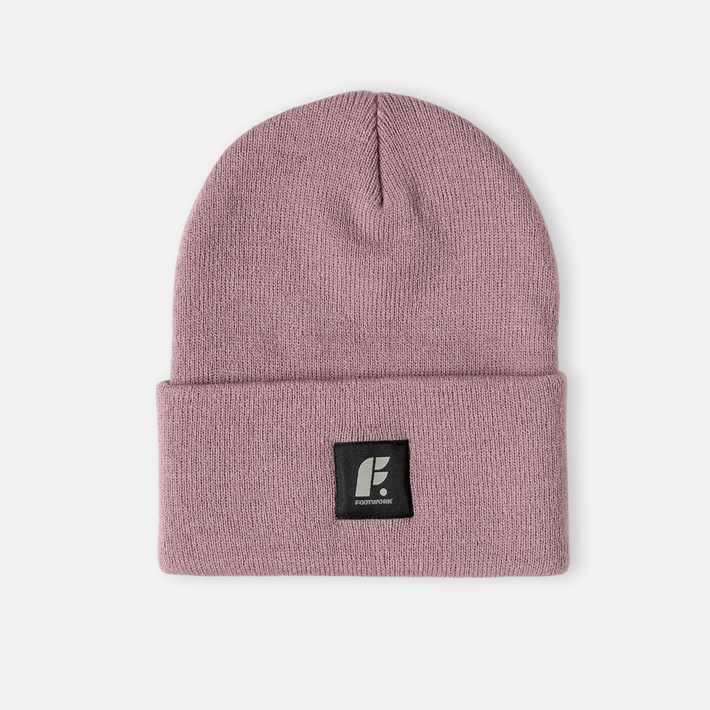 Шапка Footwork Fold Lila Violet