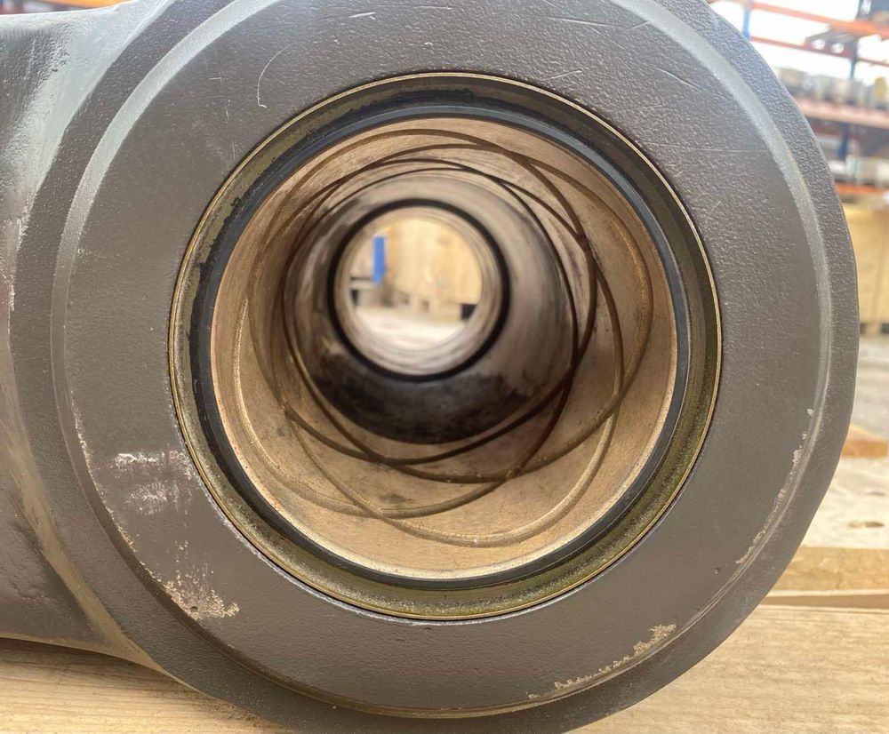 Трапеция центральная EC460BLC, EC480DL литая ТУРЦИЯ