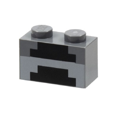 Кирпич с узором печи Minecraft 3004pb161