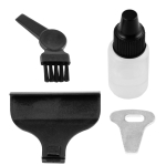 Машинка для стрижки CENTEK CT-2103 (чёрный/жёлтый)