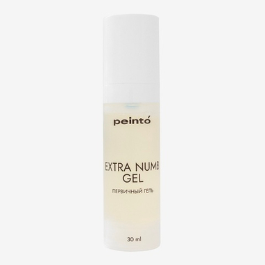 Первичный охлаждающий гель Peinto EXTRA NUMB GEL, 30мл