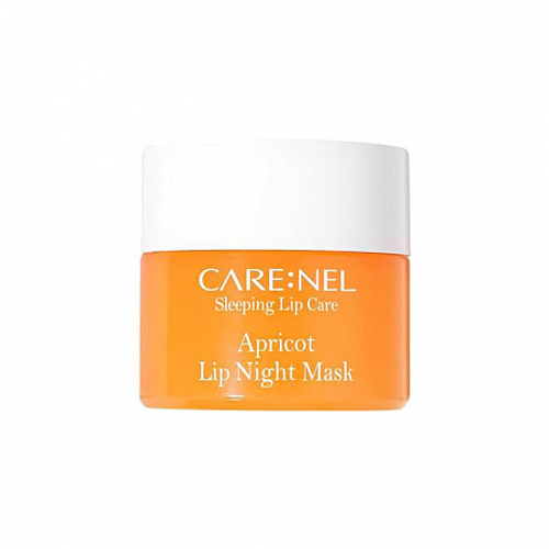 CARE:NEL Apricot Lip Night Mask, 5g - Ночная маска для губ с ароматом абрикоса