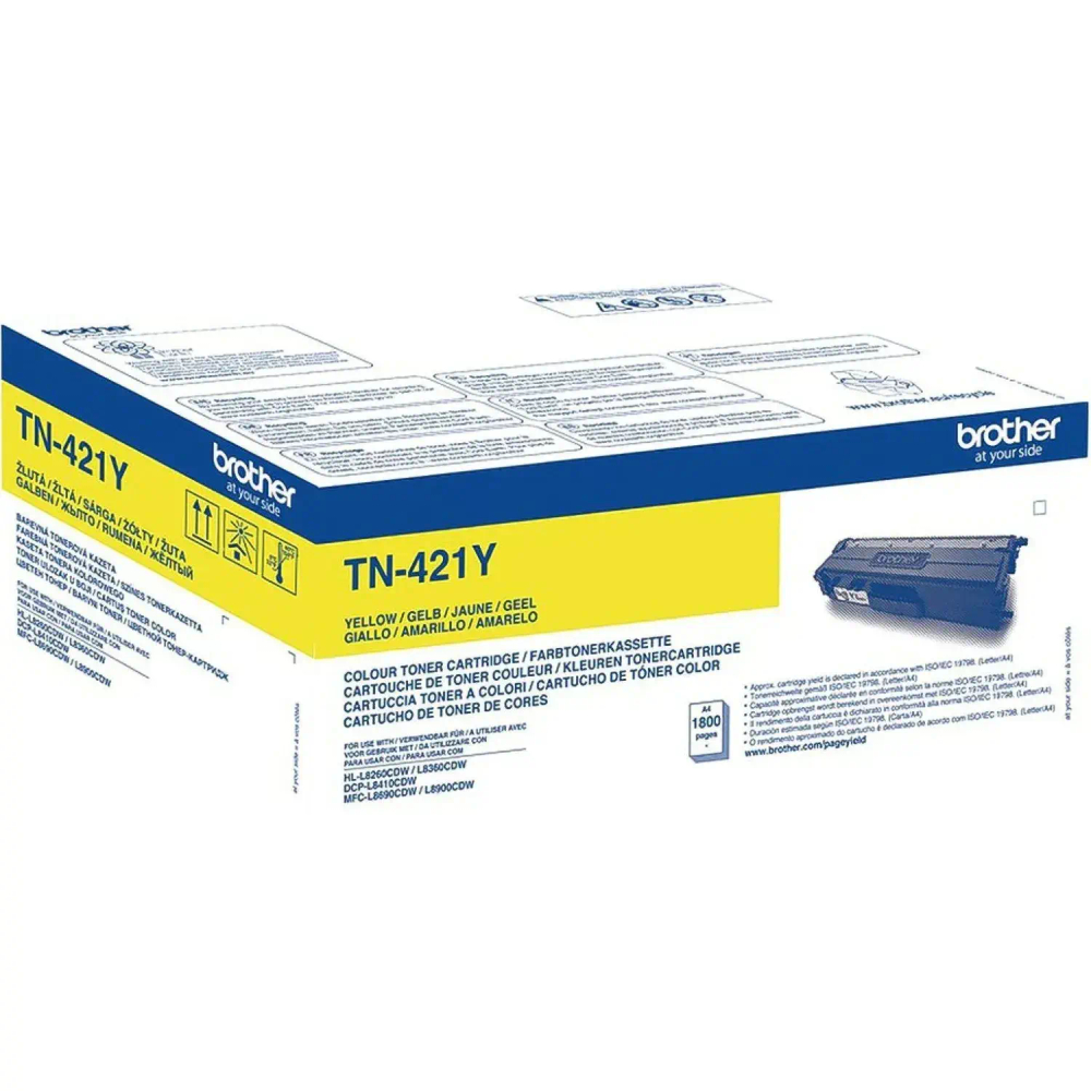 Тонер-картридж Brother TN-421Y жел. для HL-L8260CDW