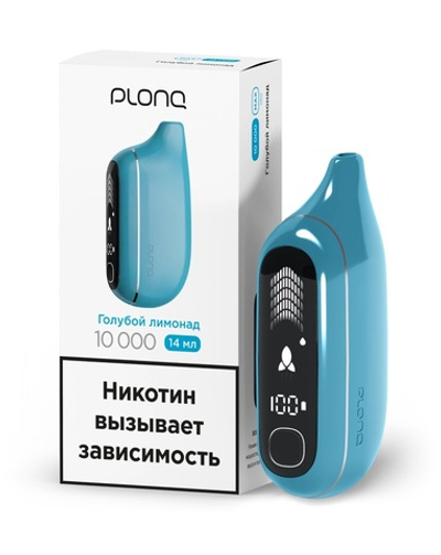 Plonq Max Pro 10000 - Голубой лимонад