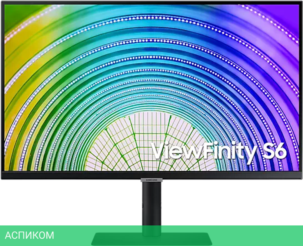 Монитор Samsung ViewFinity S60UA LS27A60PUUUXEN