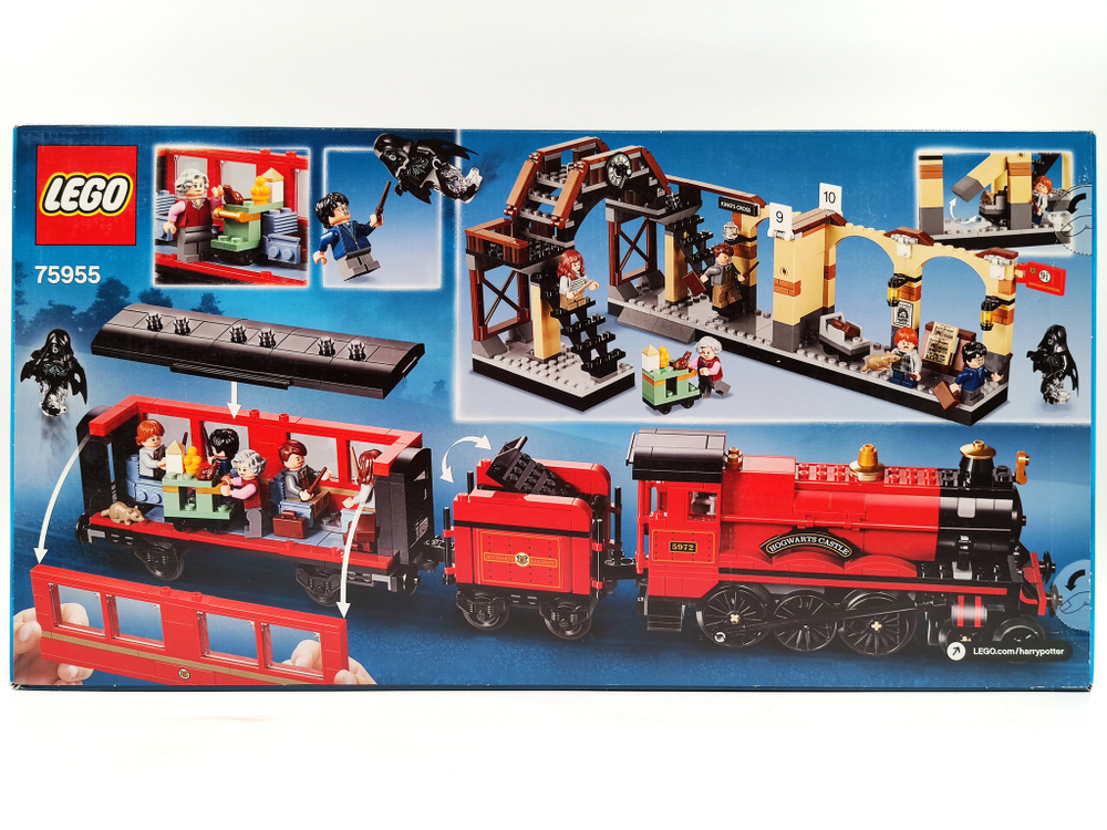 Конструктор LEGO 75955 Хогвартс-экспресс
