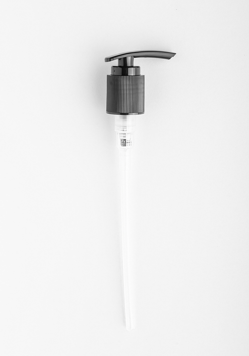 Дозатор черный с носиком 02