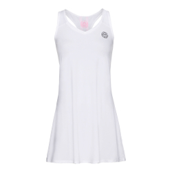 Женская теннисное платье BIDI BADU Sira Tech Dress Women - White, Black