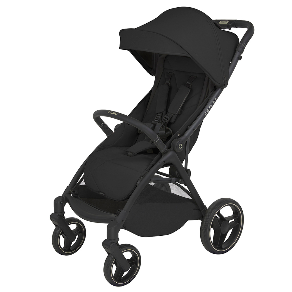 Детская прогулочная коляска Espiro Flow 10 Timeless black