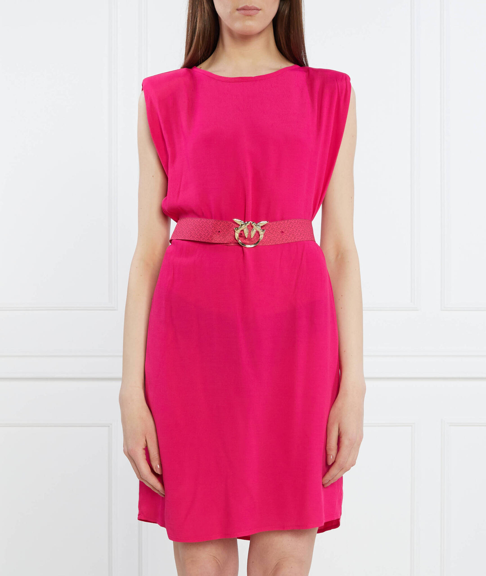 Платье с ремешком LANGHIRANO Pinko - фуксия(101138 A0US)