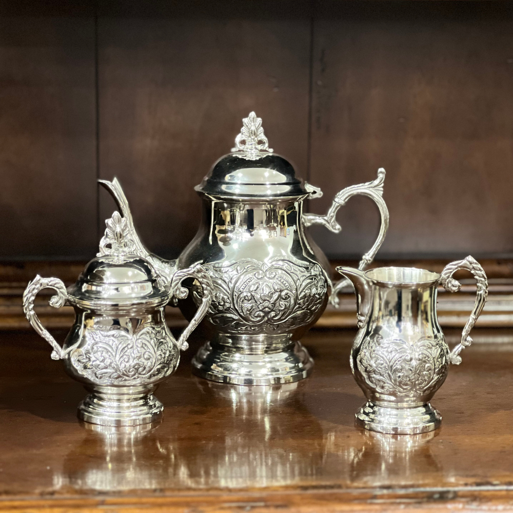 Набор чайный из 3-х предметов