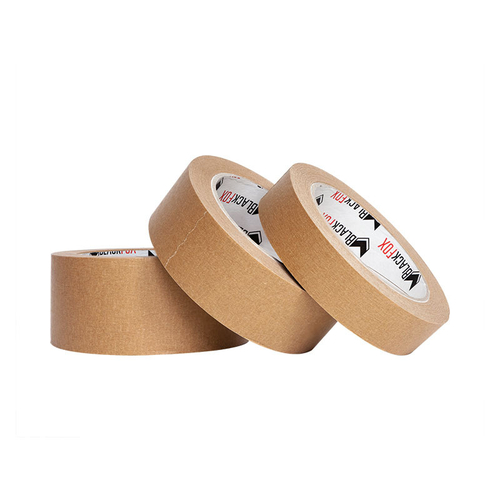 BlackFox Малярная лента 36х40м, 80 ° С (60 мин), коричневая (24шт/кор)