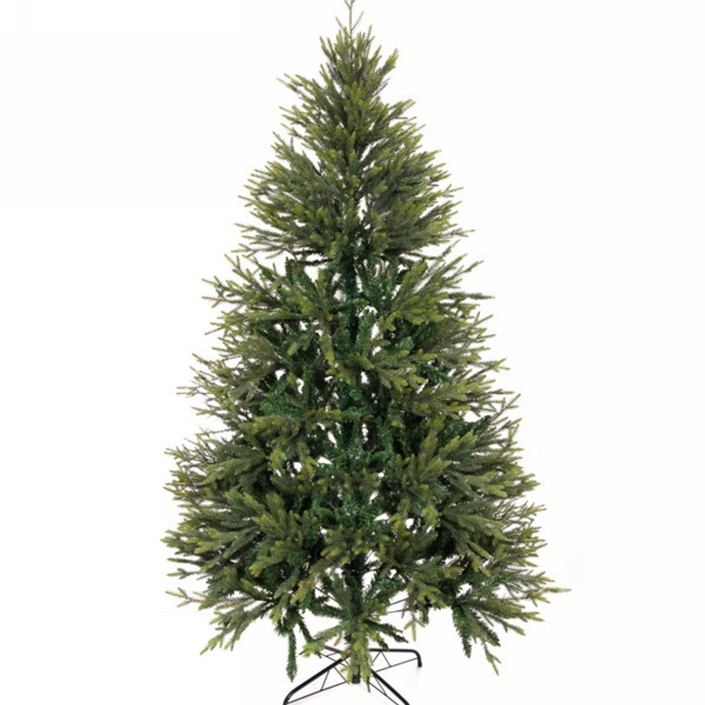 Ёлка «Лесное Чудо» 210 см, ПВХ+резина (1341 ветка)