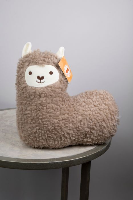 Мягкая игрушка Альпака 40 см