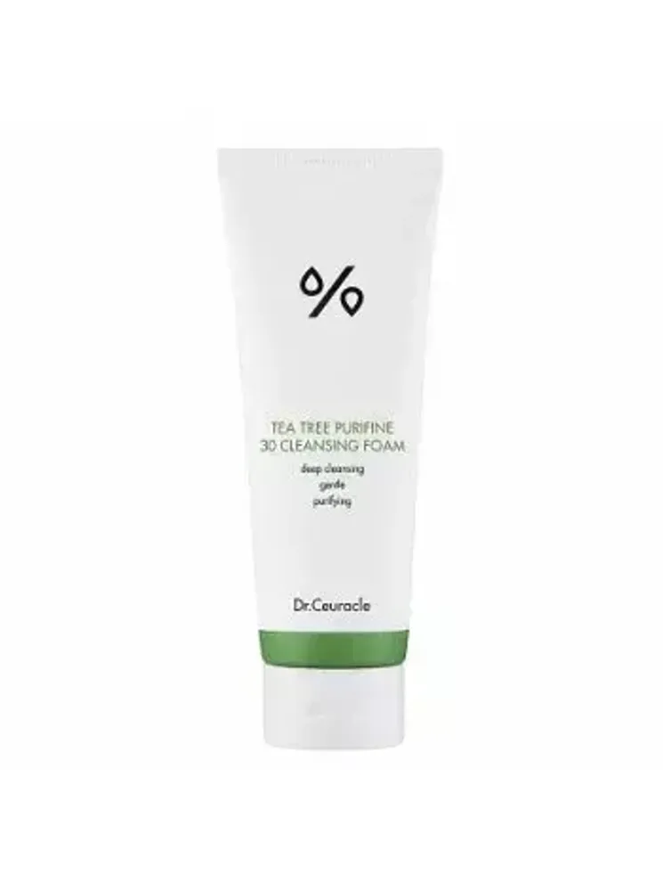 DR CEURACLE TEA TREE PURIFINE 30 CLEANSING FOAM 150 ml