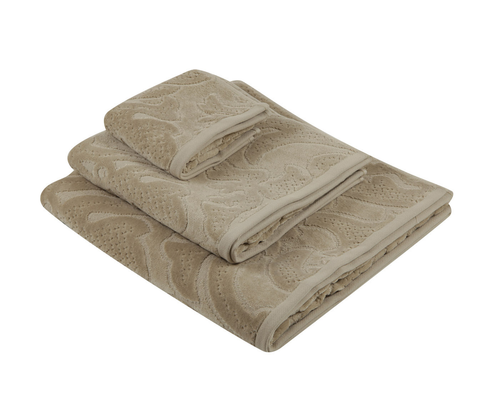 Полотенце 100х150 Luxberry Барокко мокко