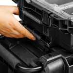 KETER GEAR MOBILE, (28″), пластиковый ящик-тележка на колесах (38375)