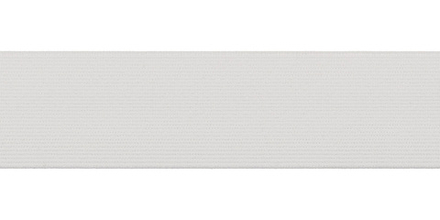 Лента эластичная  40 мм  ЛЭ-40бп-25, белый