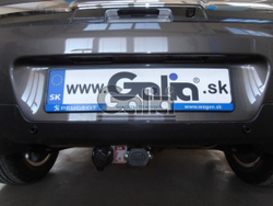 Фаркоп оцинкованный Galia M122A для Mitsubishi Eclipse Cross 2018-, Mitsubishi ASX 2010-, Citroen C4 Aircross 2012-, Peugeot 4008 2012-(паспорт и сертификат в комплекте)(без электрики)