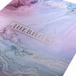 Дневник 1-11 класс 48 л., кожзам (гибкая), печать, фольга, BRAUBERG, "Marble", 106178