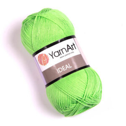 Пряжа Ideal, 50г, 170м, 100%хлопок (цена за 1шт)