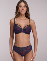 Трусы слипы Ava SENSATION 2183 figi navy blue