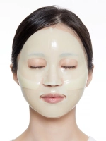 VT Cosmetics Гидрогелевая маска с микроиглами и витамином С для ровного тона и сияния кожи Vita-Light Reedle Shot 100 2Step Hydrogel Mask 1.5+33 гр