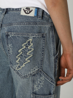 Мужские Брюки Gd Lightning Denim Carpenter