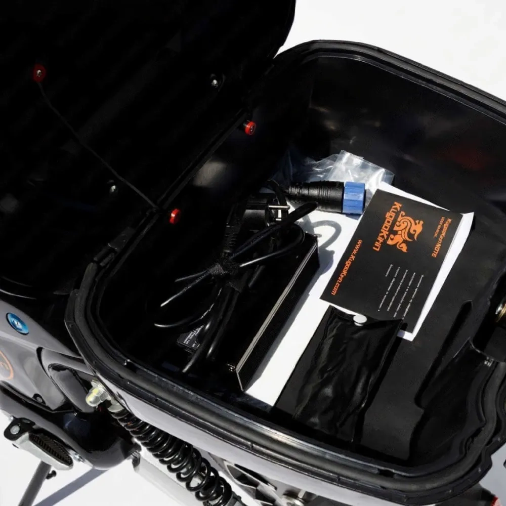 Электроскутер Kugoo NOTE черный