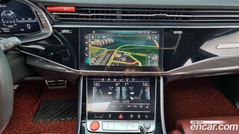 Audi SQ8 (4M) 4.0 TDI Quattro (11.2020)