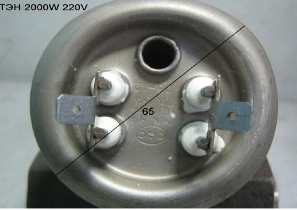 ТЭН водонагревателя накопительного POLARIS SMD-30V, SMD-40V, SMD-50V, SMD-60V