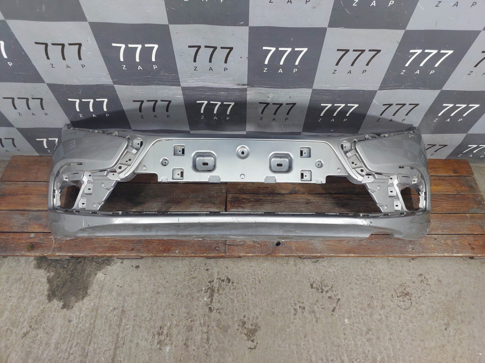 Бампер передний LADA Granta 18-нв Б/У Оригинал 8450100957