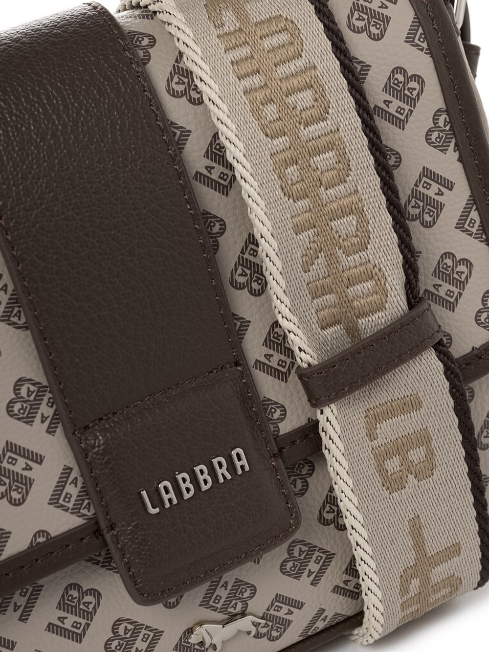 Сумка Labbra L-HF4100, серо-бежевый