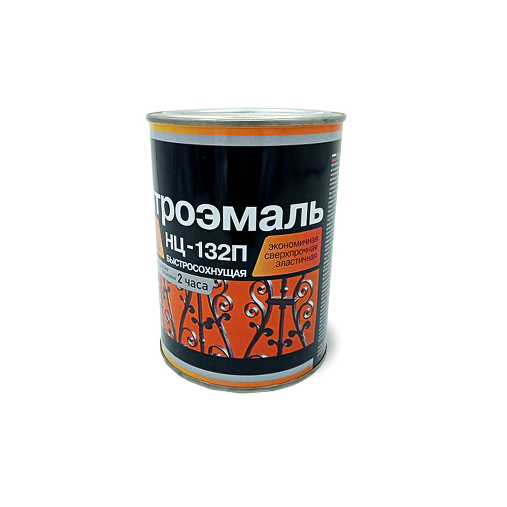 НИТРОЭМАЛЬ НЦ-132П ЧЕРНЫЙ 0,7КГ