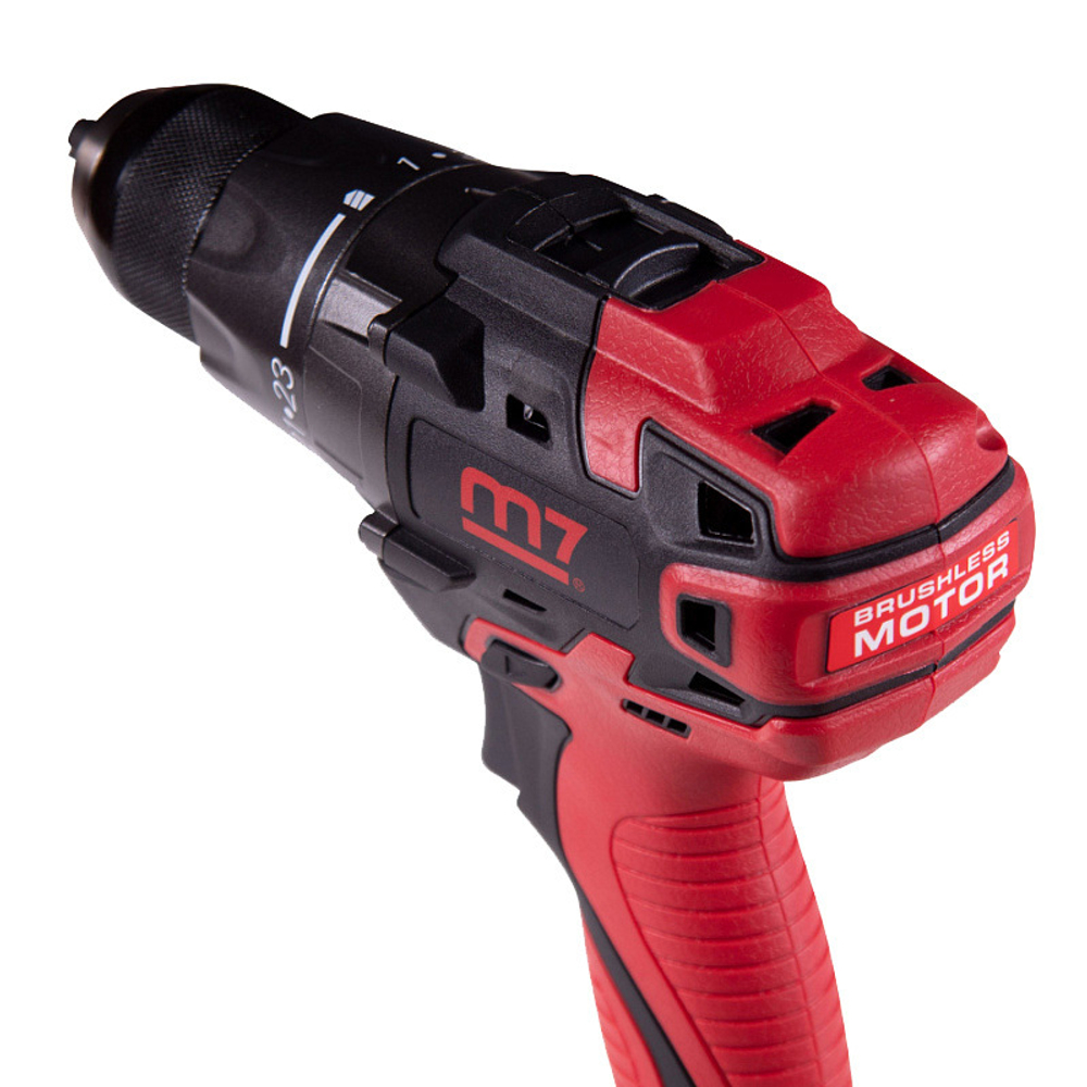 MIGHTY SEVEN (DD-2050) Аккумуляторная дрель-шуруповерт 18 В, без аккумулятора и ЗУ