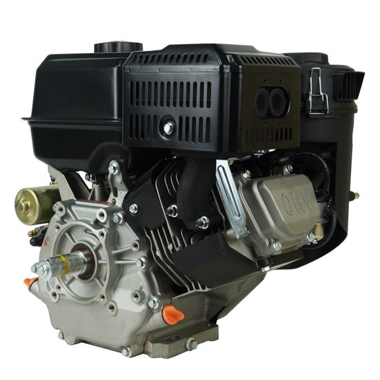 Двигатель бензиновый "LIFAN" KP460EF 18A (20 лс, эл. стартер, катушка 18 А, фильтр зима-лето)