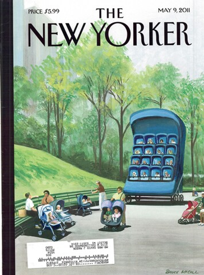 Журнал The New Yorker 09-05-2011, обложка
