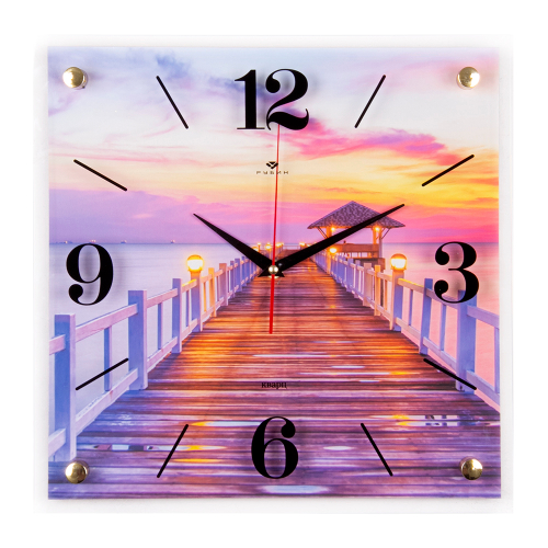 Часы настенные 3535-008 "На пирсе"