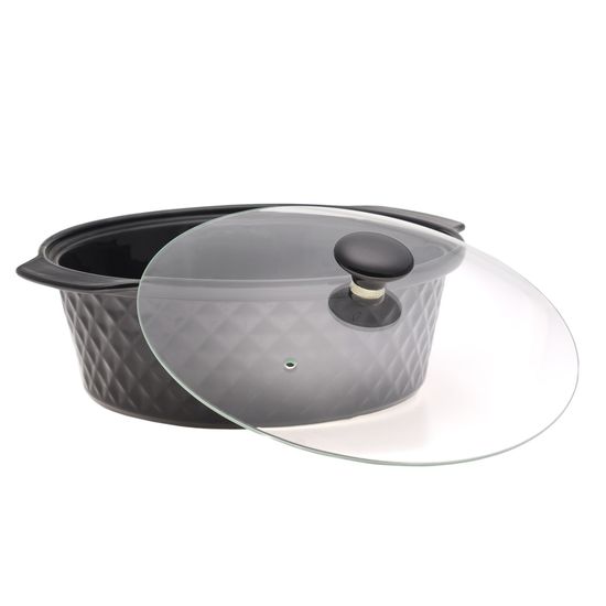 Мармит керамический 3,5 л. круглый Kamille KM 6427