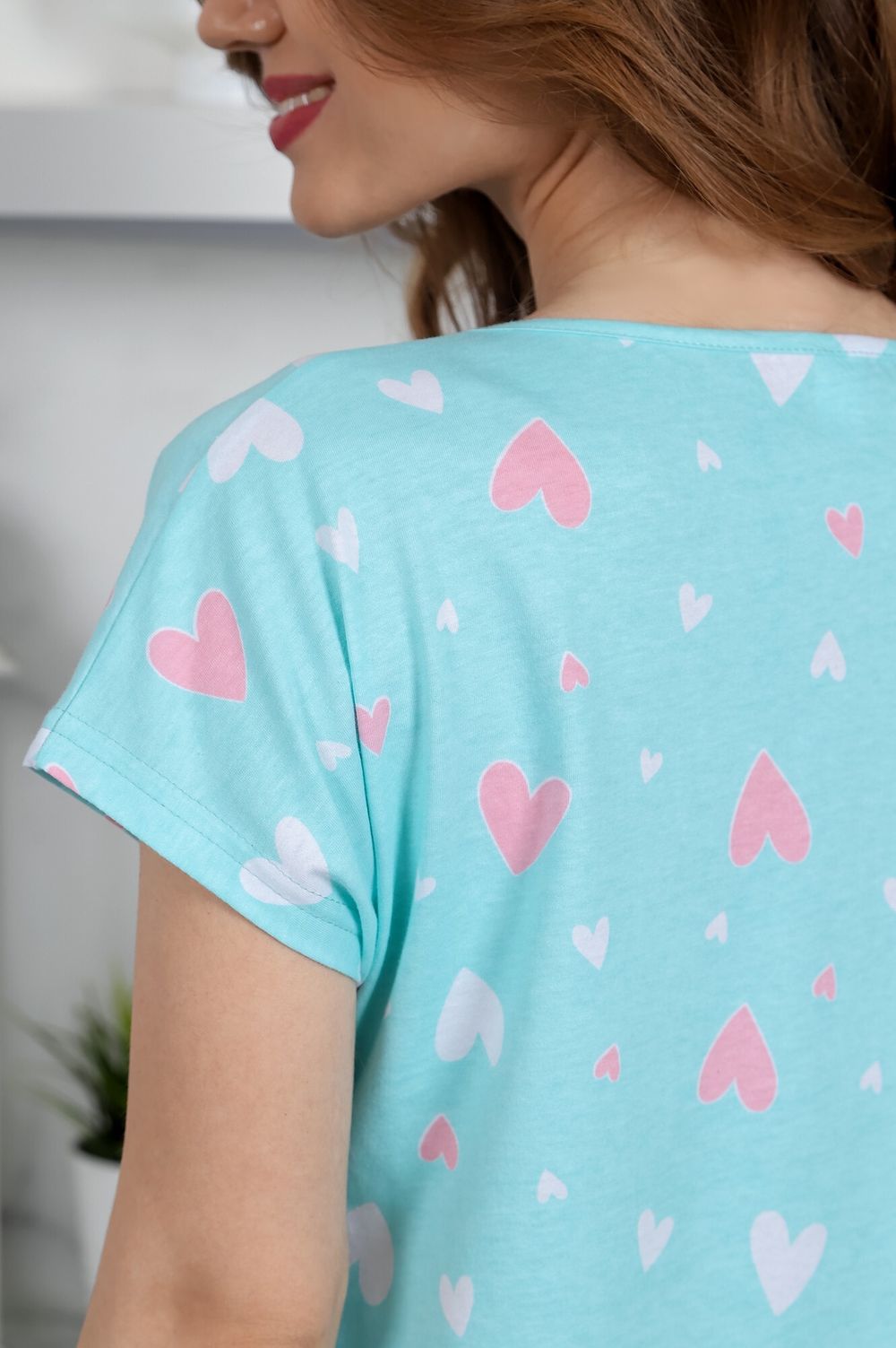 Пижама Счастье Виотекс МЯТНЫЙ