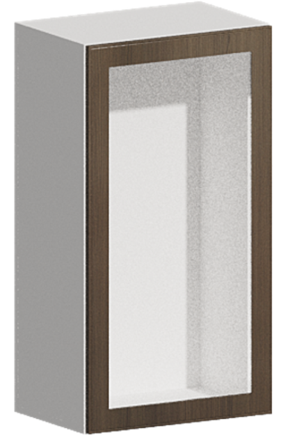 Кухня Модуль ШВС 509 Графит / Дуб французский