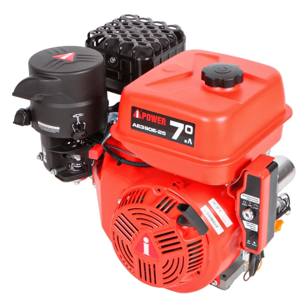 A-iPower AE390E-25 двигатель бензиновый 70160