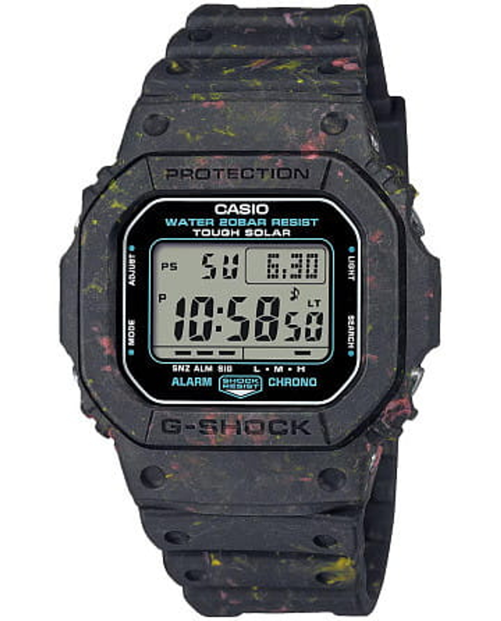 Часы Casio G-Shock G-5600BG-1DR (G-5600BG-1)