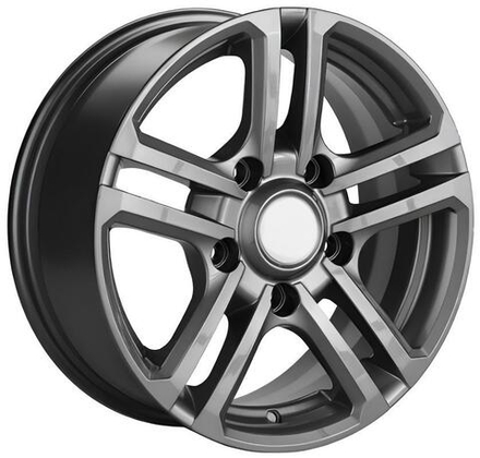 Carwel Нива-1602 6.5x16 5x139.7 ET 35 Dia 98.5 (BL)