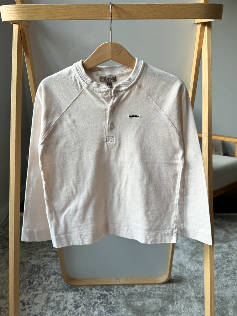 Хлопковый лонгслив Emile et Ida, 116