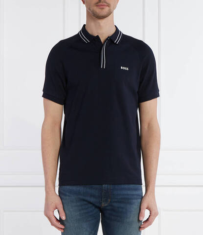 Поло Paule 2 BOSS GREEN - темно-синий(50512740)