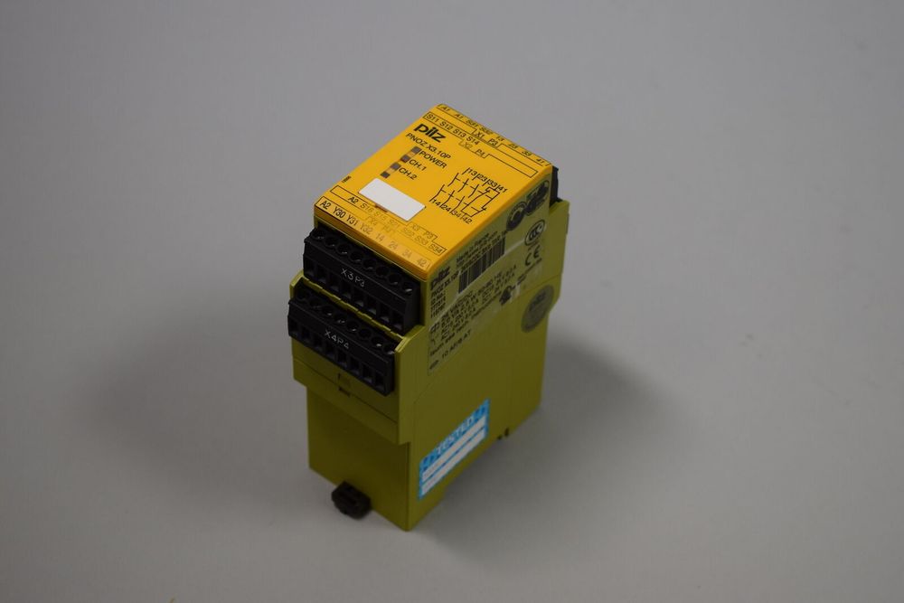 PILZ PNOZ X3.10P 24VACDC 3N/O 1N/C 1SO