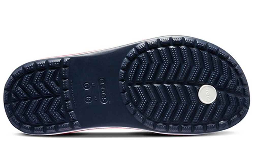 Crocs Bayaband Bayaband non-slip wear-resistant sports slippers for men and women the same dark blue