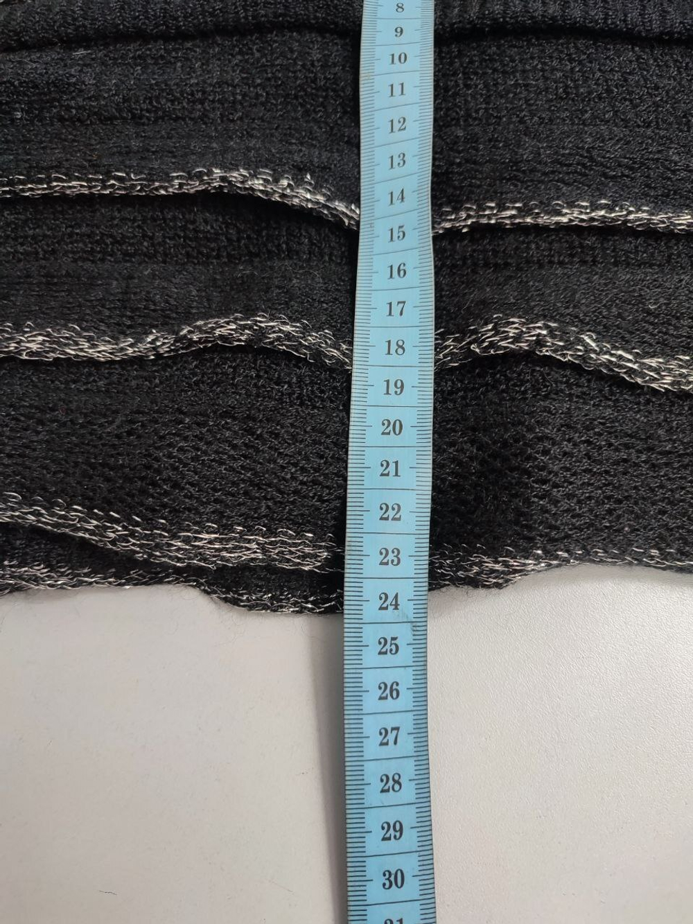 Шарф темный