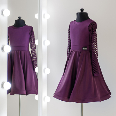 Lilia 7-01-01-A | Рейтинговое платье для спортивно-бальных танцев | Vasileva Dance